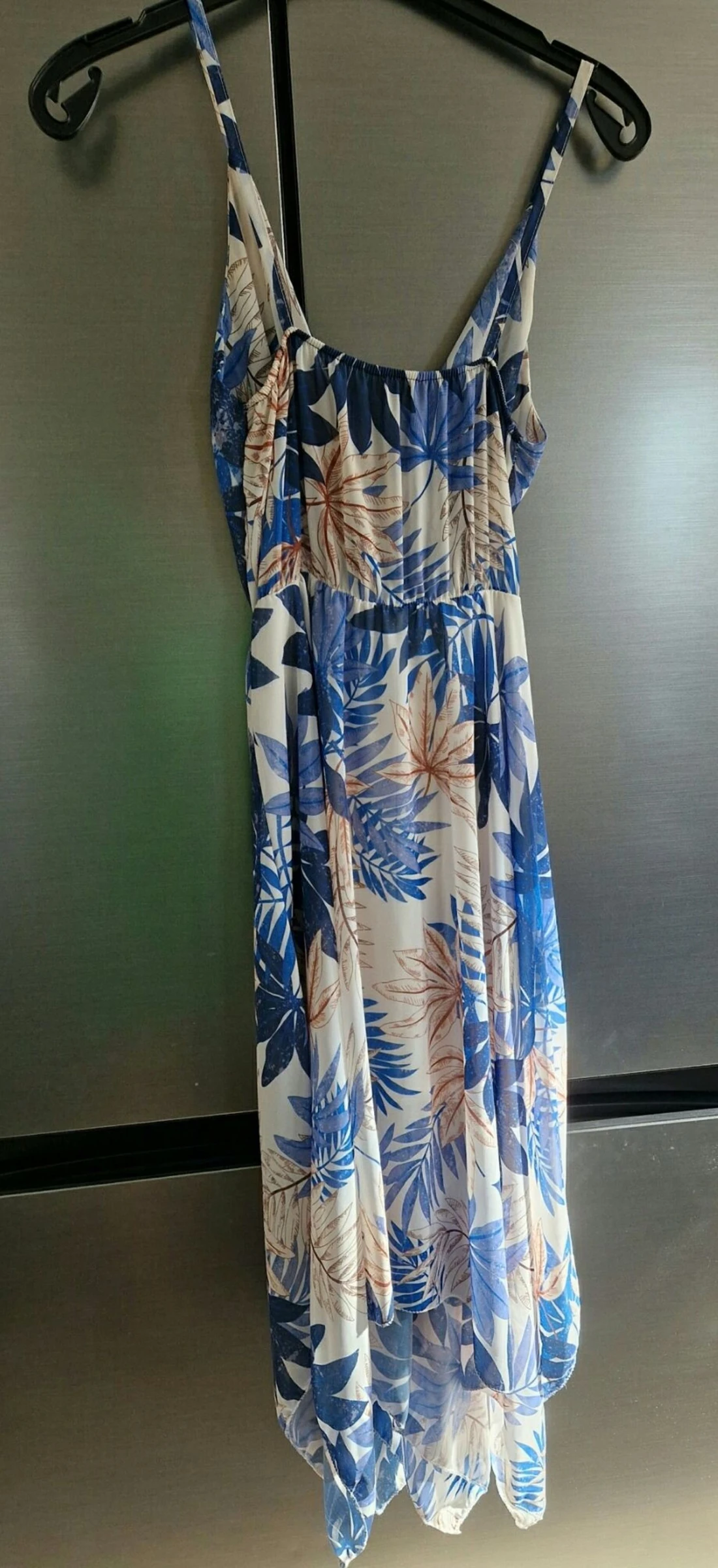 Vestido de verano asimétrico - Tirantes de espagueti - Talla única – photo 3